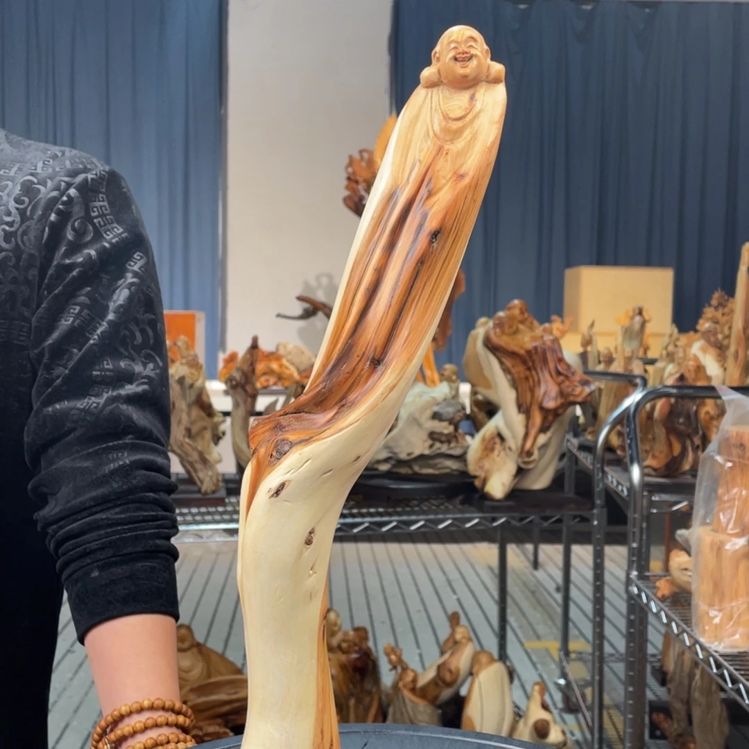 柏木（崖柏）随型摆件