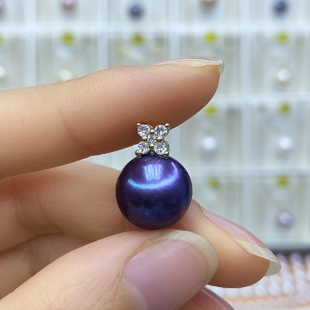 淡水珍珠吊坠(赠链)未镶嵌