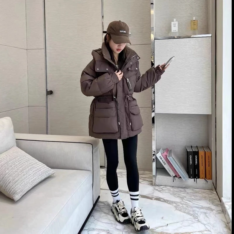 新款羽绒服收腰款女款特价福利款8818