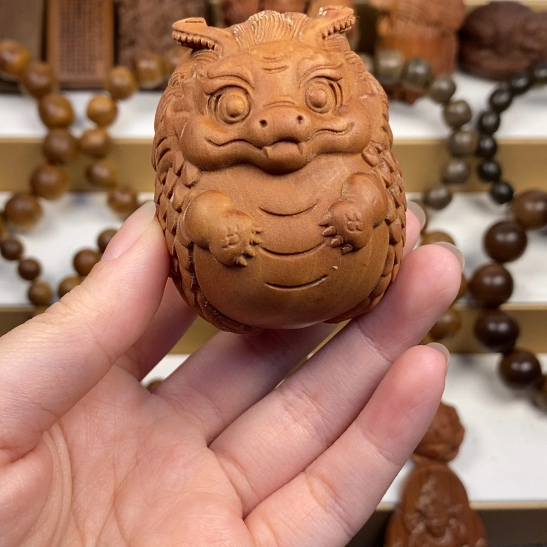 氣***清手串/手链檀香木老山檀香龙宝宝焦糖奶香