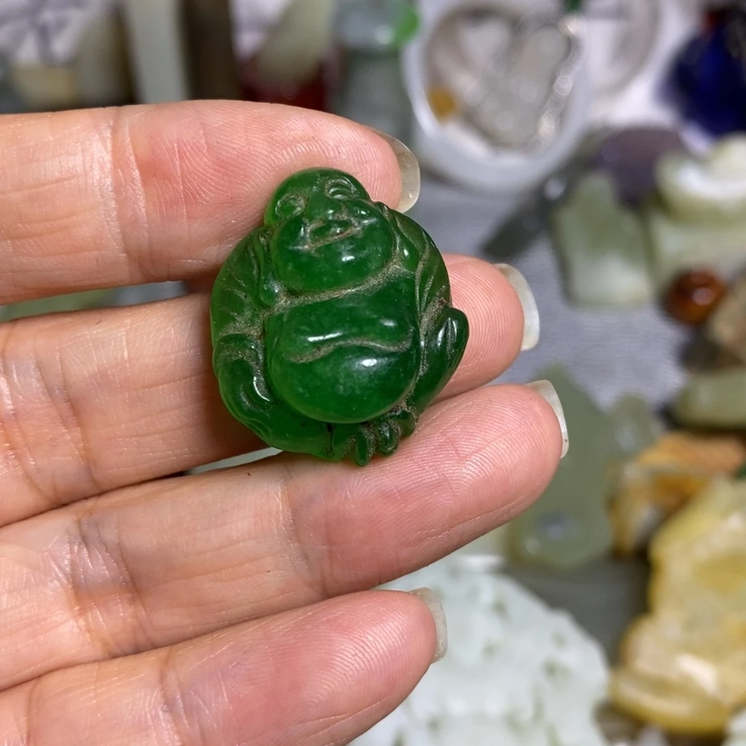 一***肖和田玉（糖玉）未镶嵌颈饰