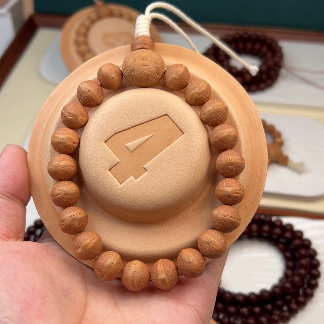 凤眼菩提吊坠12.5手串