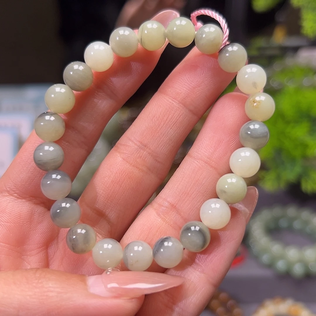 和田玉未镶嵌手串