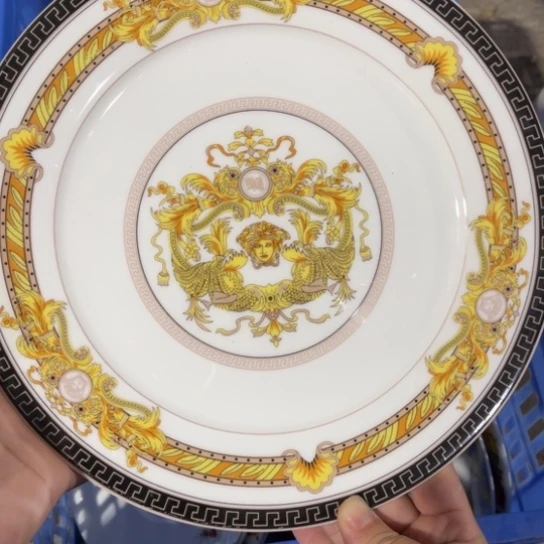 库存陶瓷瑕疵不影响使用27cm