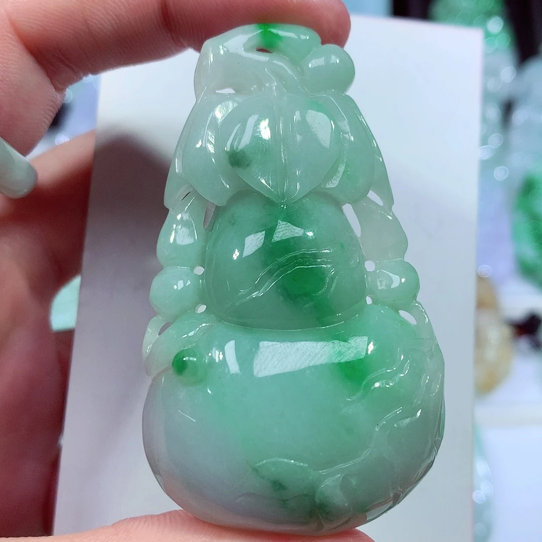 翡翠未镶嵌颈饰缅甸翡翠