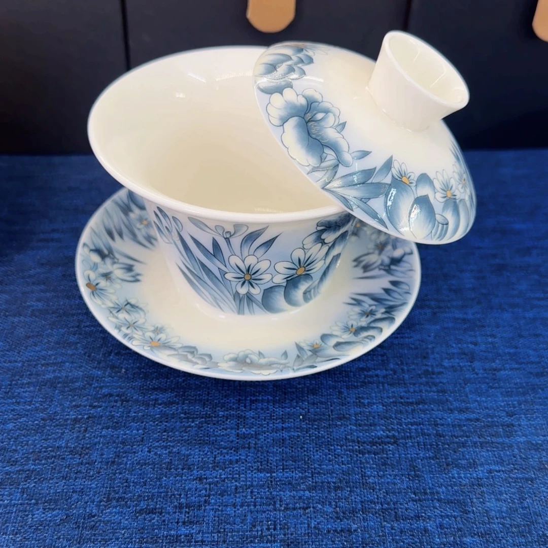 这些盖碗真好看！！！去