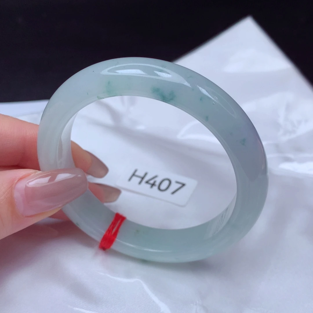 翡翠手镯未镶嵌手镯53