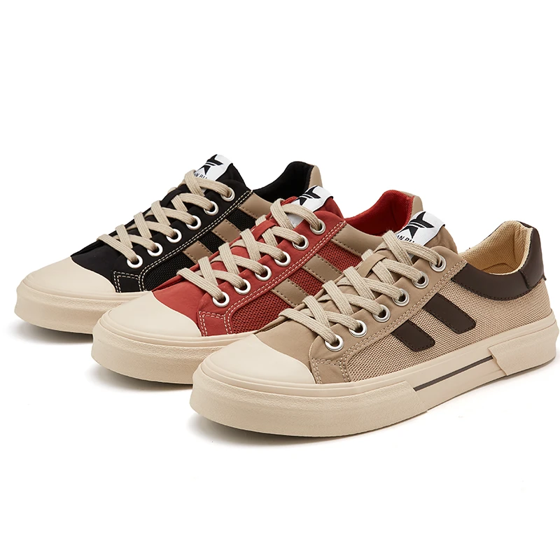 25635 夏季新款轻薄透气凉爽网面男鞋舒适低帮平底休闲小白鞋