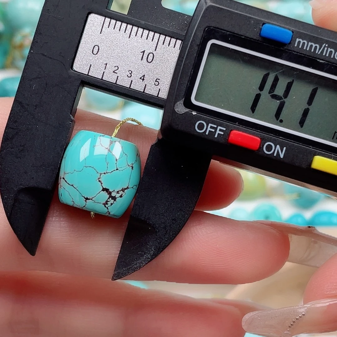 绿松石原矿未镶嵌