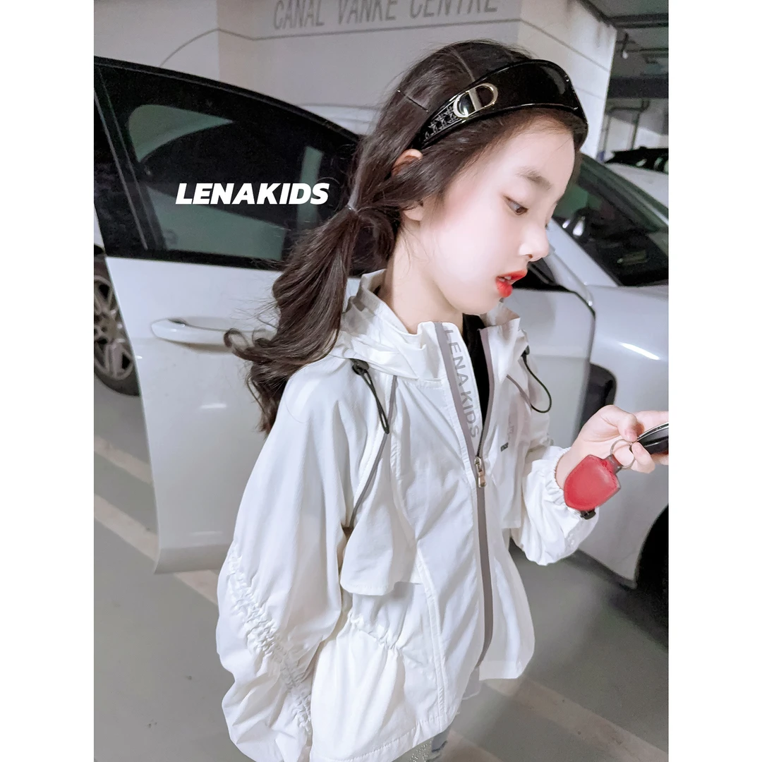 【现货】PP·Twinkle【春上新·超洋气防晒冲锋衣】时髦女宝25022301