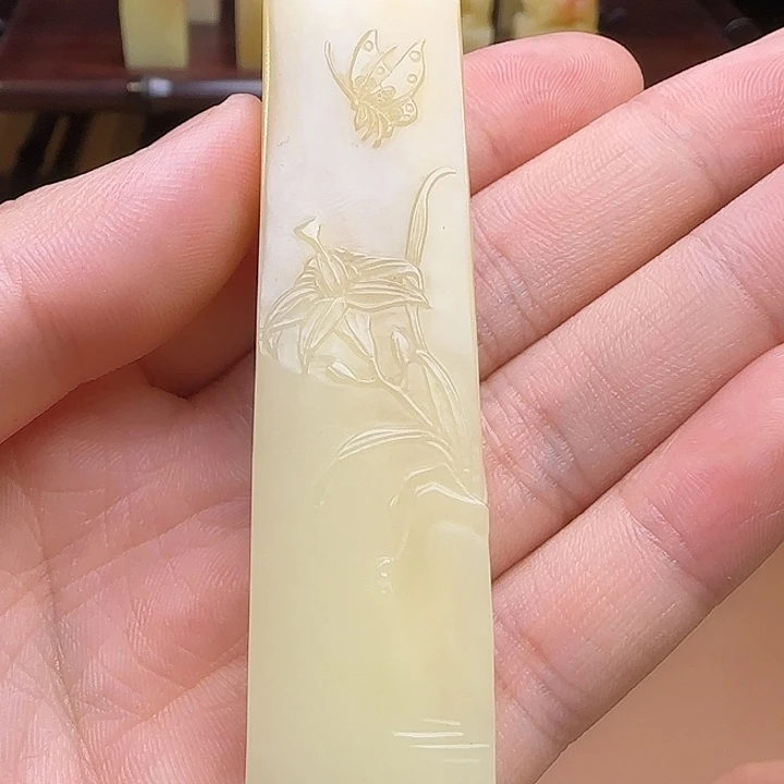 一***鸟印石寿山石福建寿山石