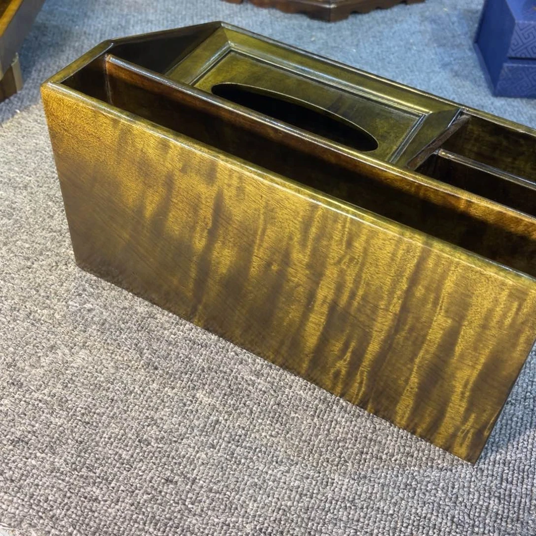 乌木类成套家具纸巾盒