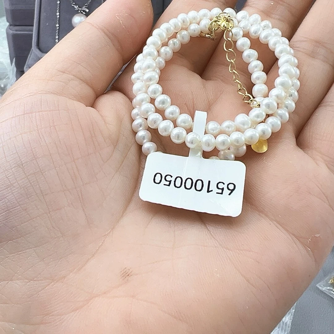 未镶嵌淡水珍珠珍珠手链