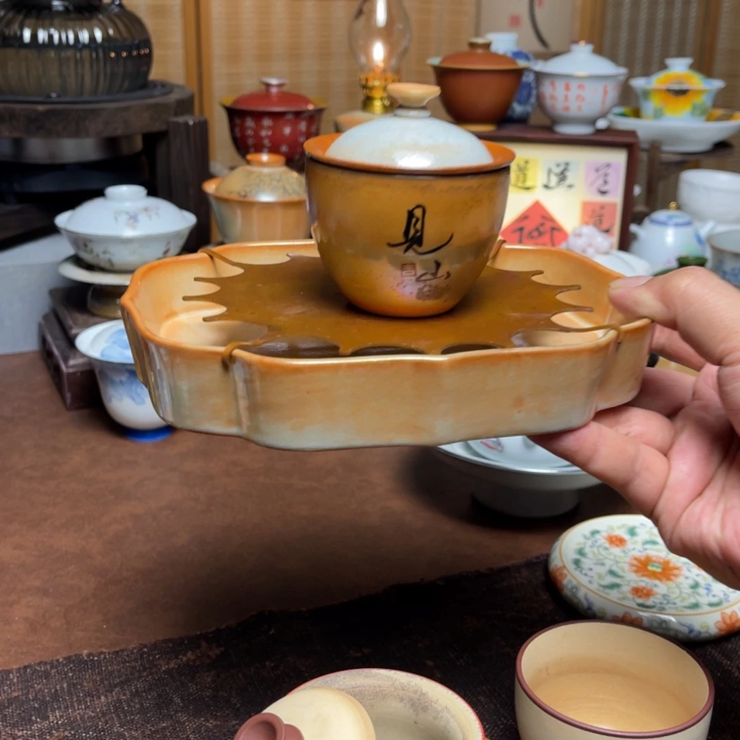 怀*.素铭品瓷釉下彩茶具