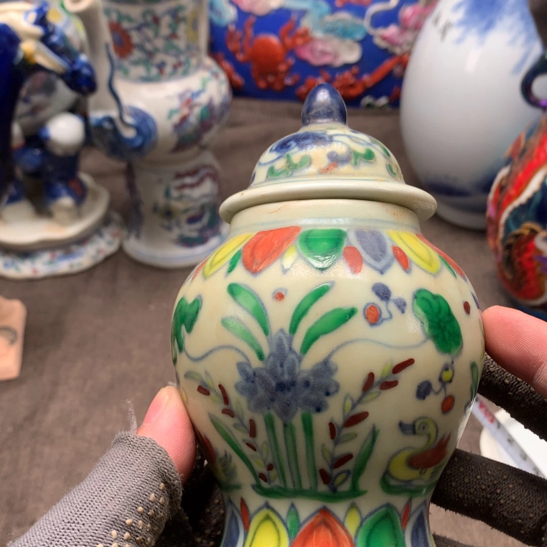 摆件陶瓷旧藏瓷器旧藏瓷器