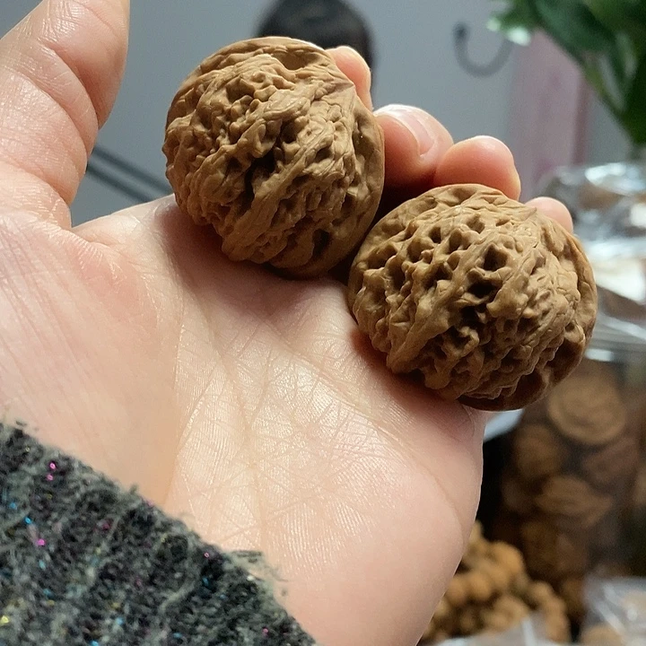 把件文玩核桃41驴打滚蜡皮