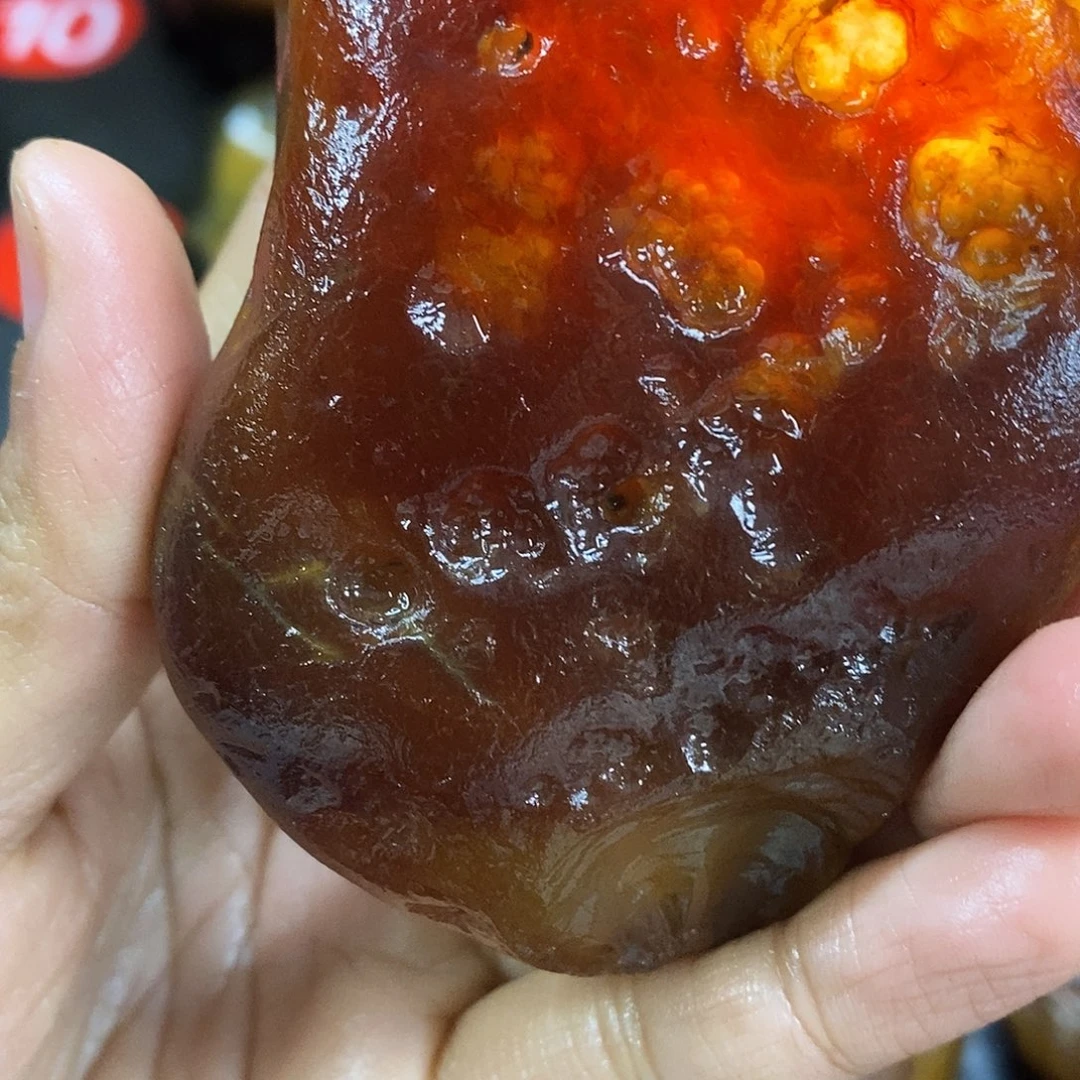 玛瑙/玉髓未镶嵌手把件