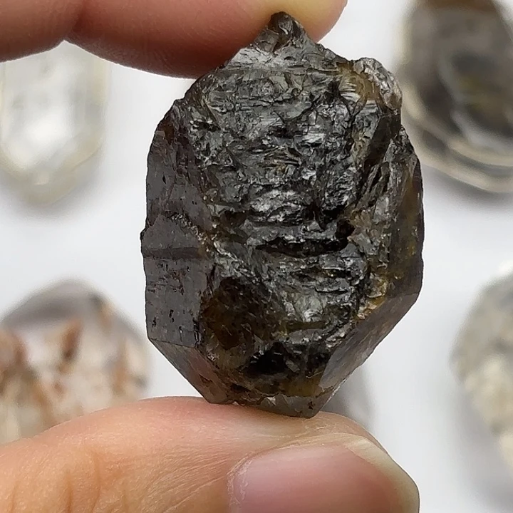 未镶嵌颈饰水晶黑闪灵钻34mm+