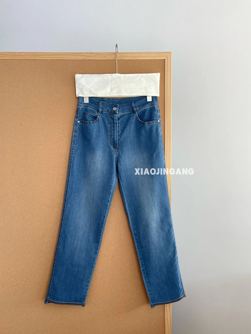 小金刚-【黄线牛仔】牛仔裤