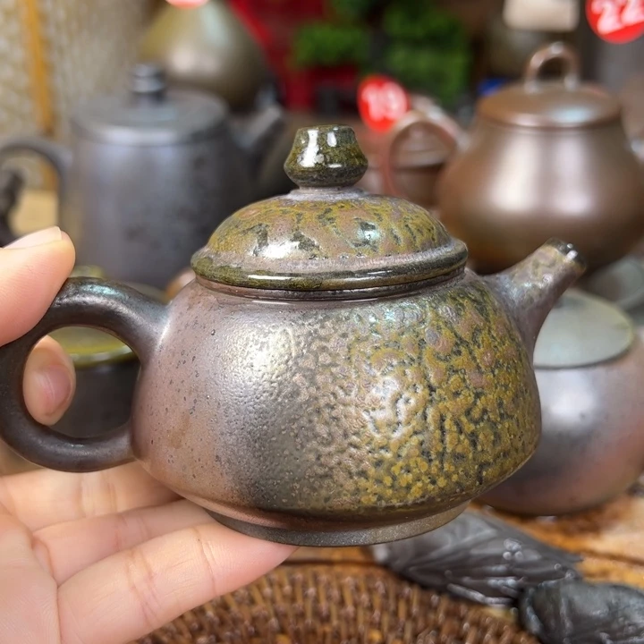 陶瓷@*罗柴烧坭兴陶150cc