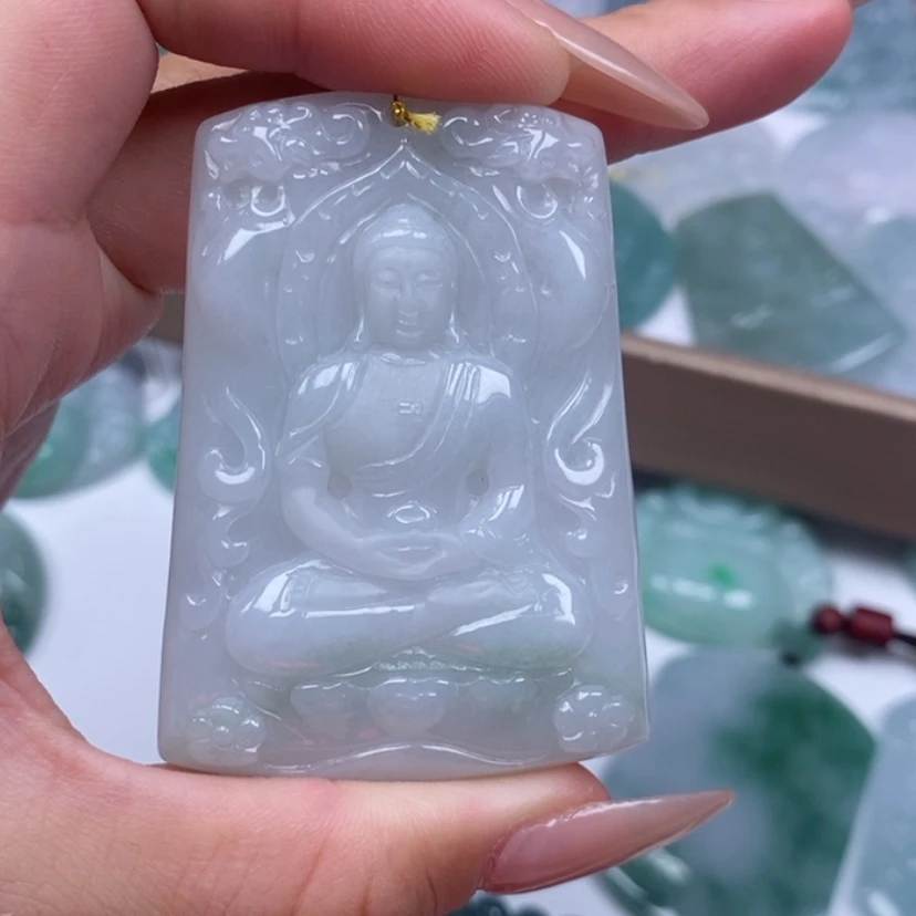 【闪购商品】颈饰未镶嵌翡翠开****@