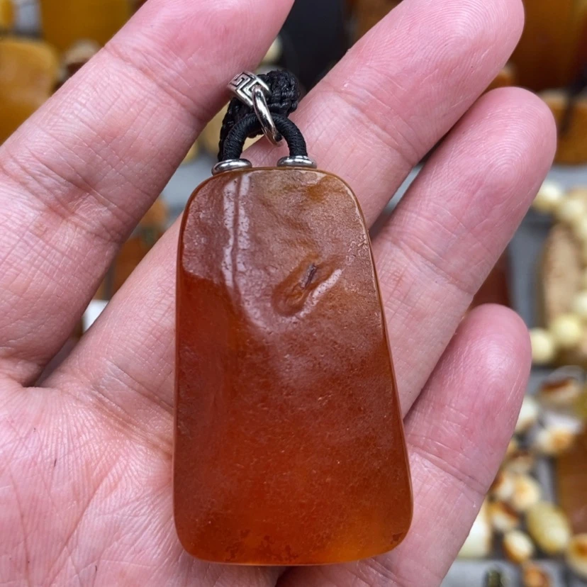 【闪购商品】未镶嵌颈饰琥珀