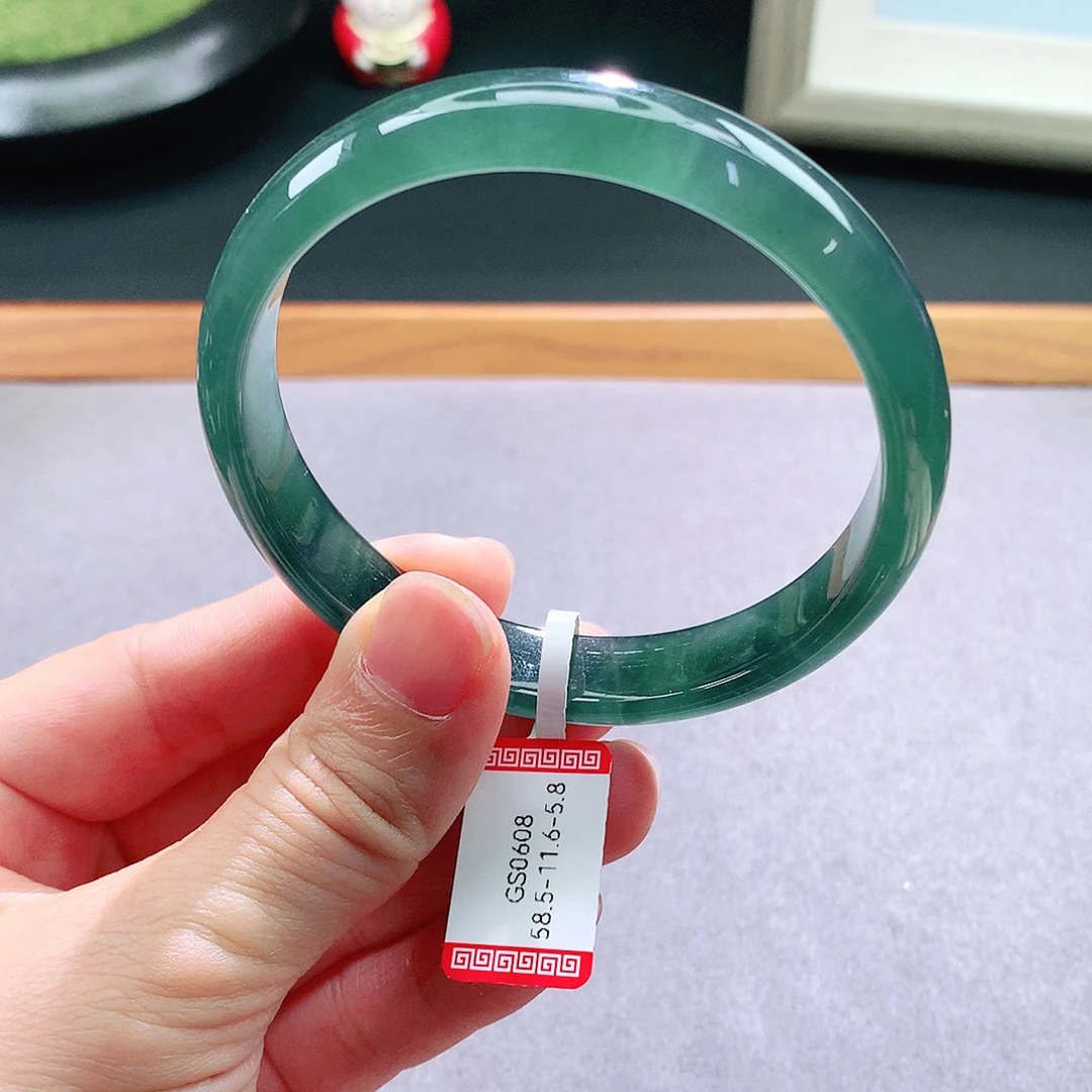 未镶嵌手镯翡翠天然翡翠手镯a货