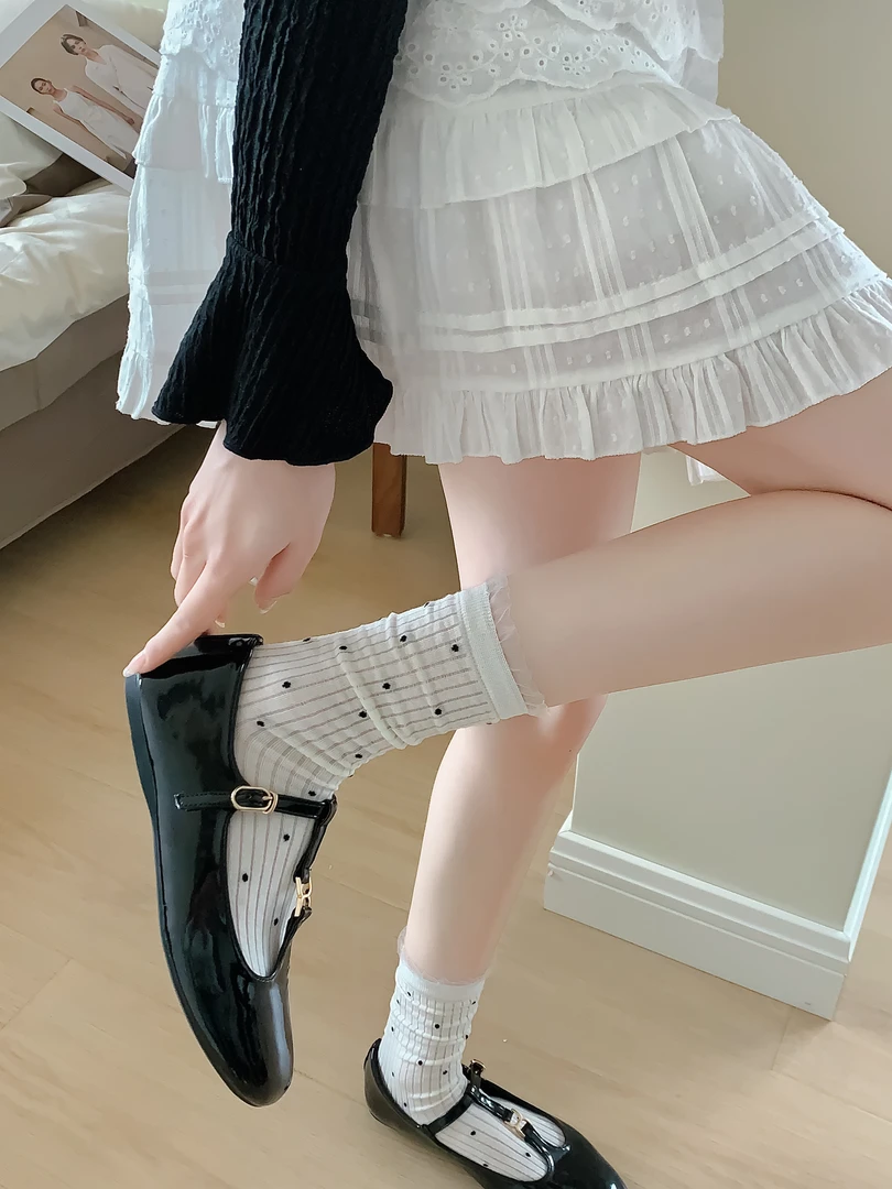 【直播临时链接】夏季女袜新品纯棉透气韩版