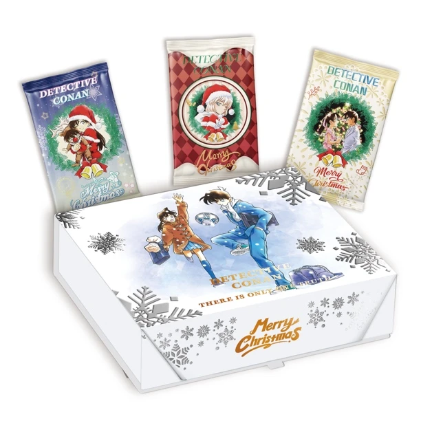 名侦探柯南皇卡第二弹圣诞系列收藏卡牌