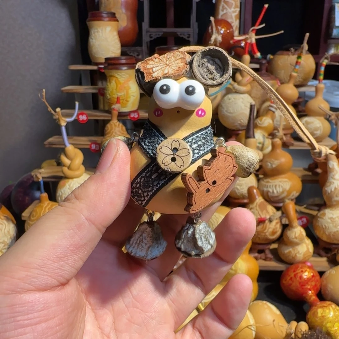 有机玻璃葫芦娃娃