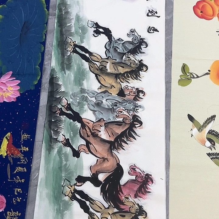 小周画廊的直播间