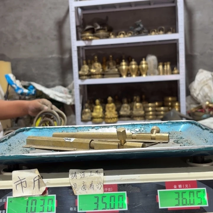 696 铜器物品理性消费