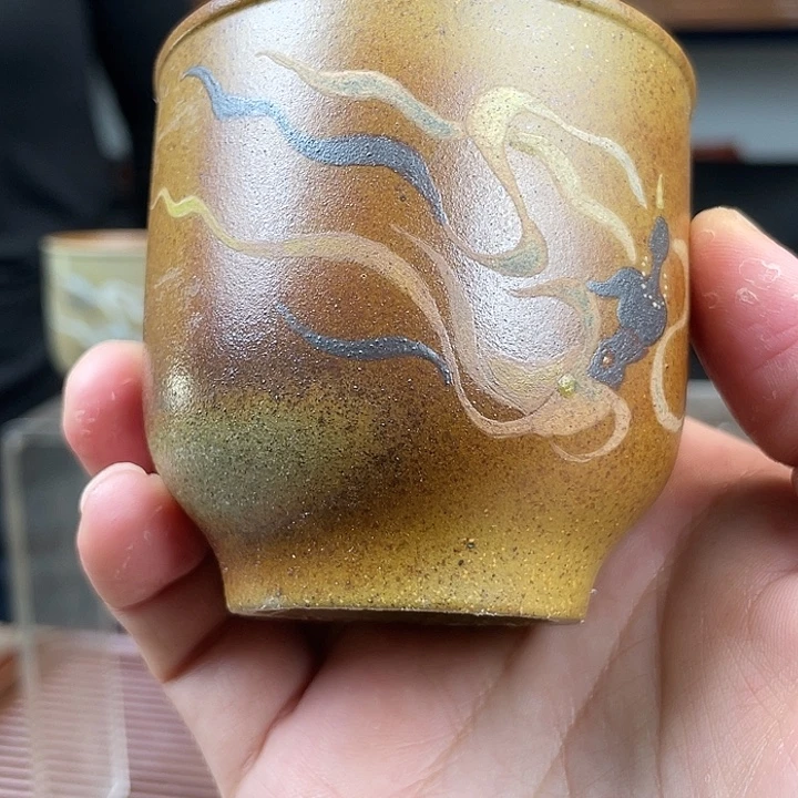 紫砂茶杯马蹄尖等