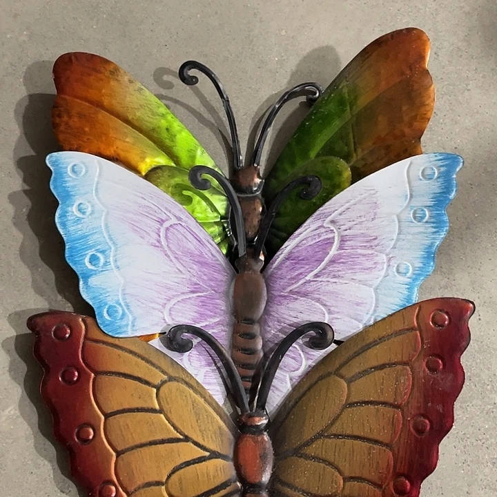 样品样品三个蝴蝶挂