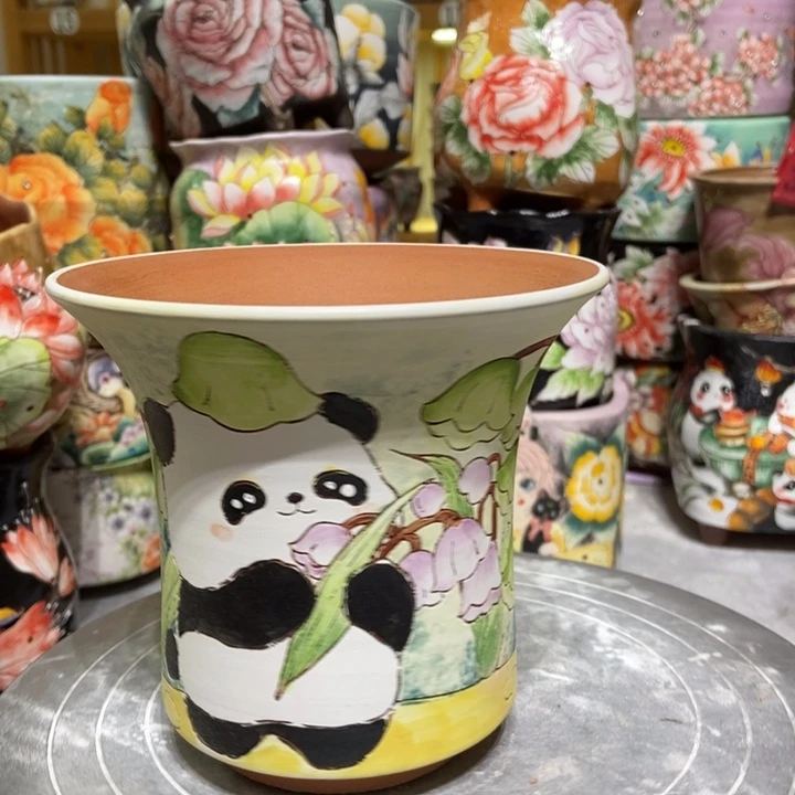 景德镇艺术手绘作品