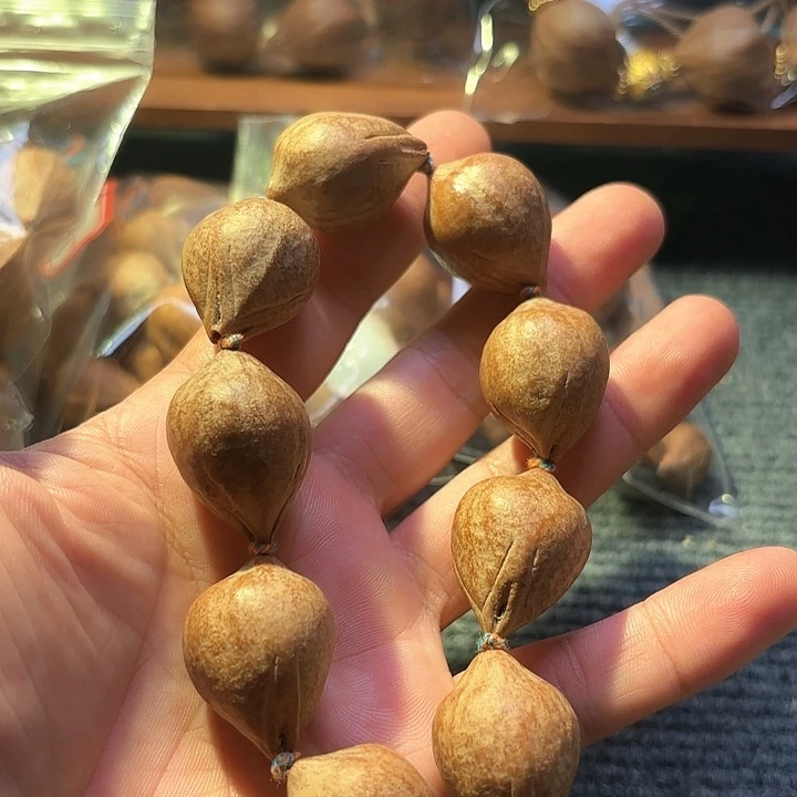 吊坠橄榄核2.1素核