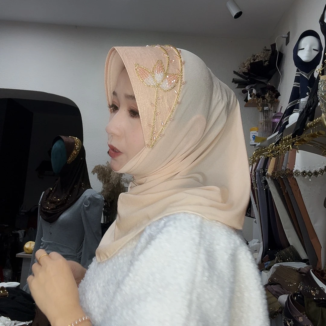 三醋酯纤维杏色333