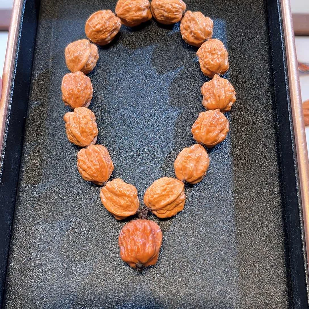 手串文玩核桃小金蟾