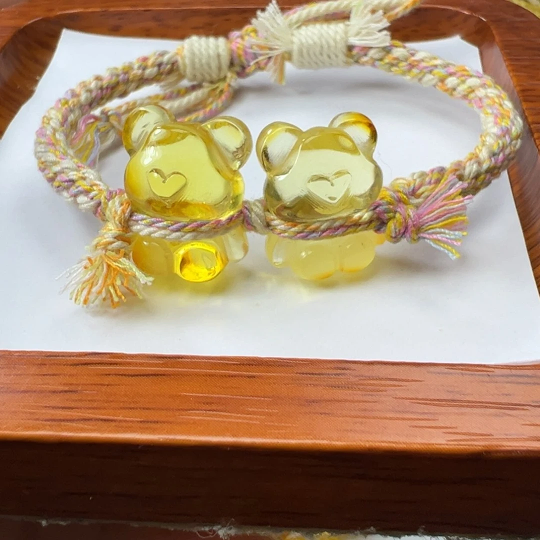 琥珀吊坠(不含链)未镶嵌