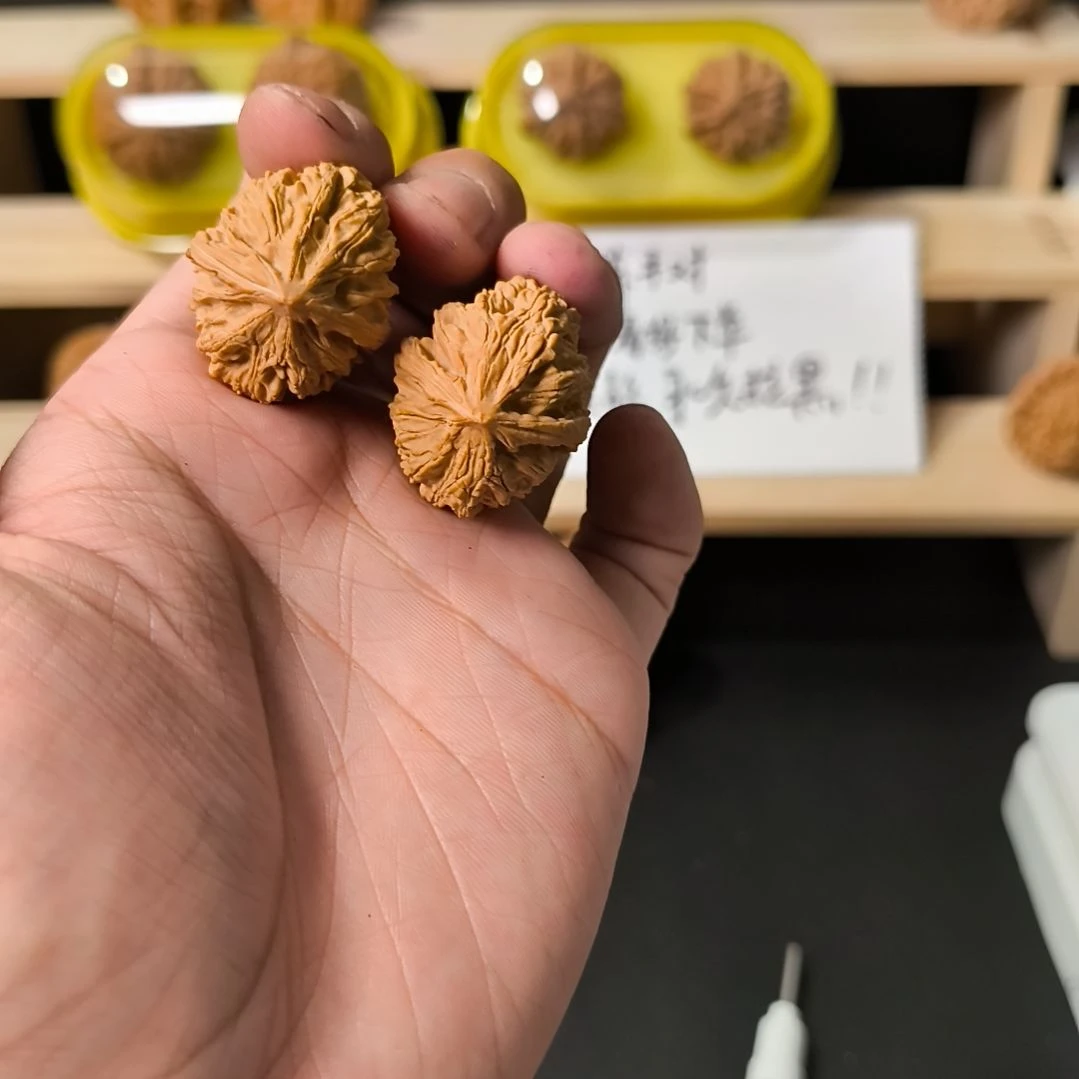 用***镜吊坠文玩核桃26+文山