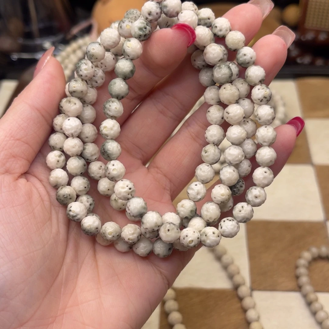 吊坠星月菩提非金属星月菩提 7改无相