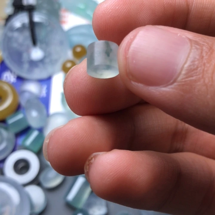 定制翡翠未镶嵌圈*挂件