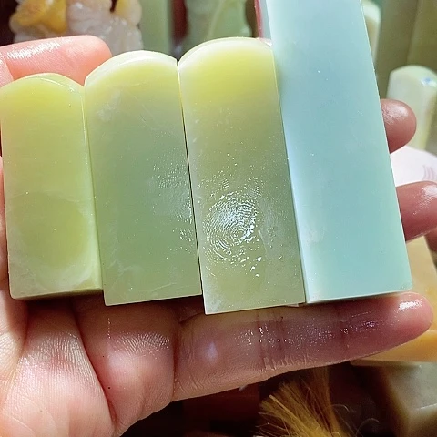 青田石鱼**道青田石青田石