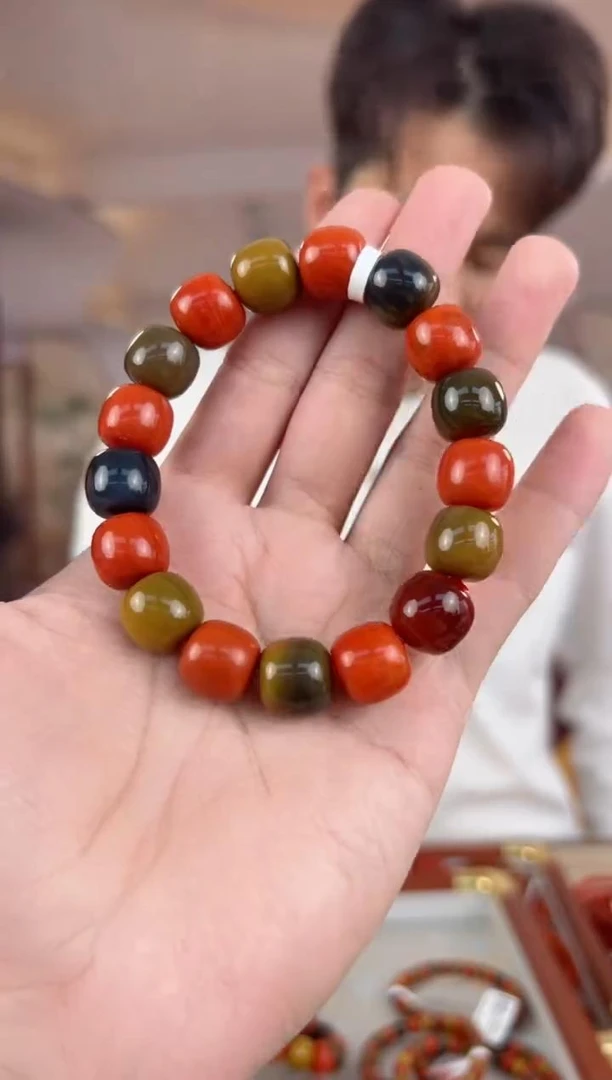 【送福珠宝】云南大山包老矿包浆料云端高货老型单圈13+mm@t08335@