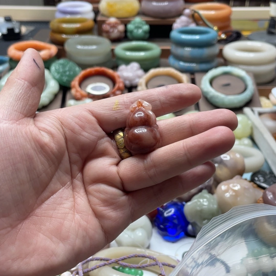 石英质玉手镯合金枝*