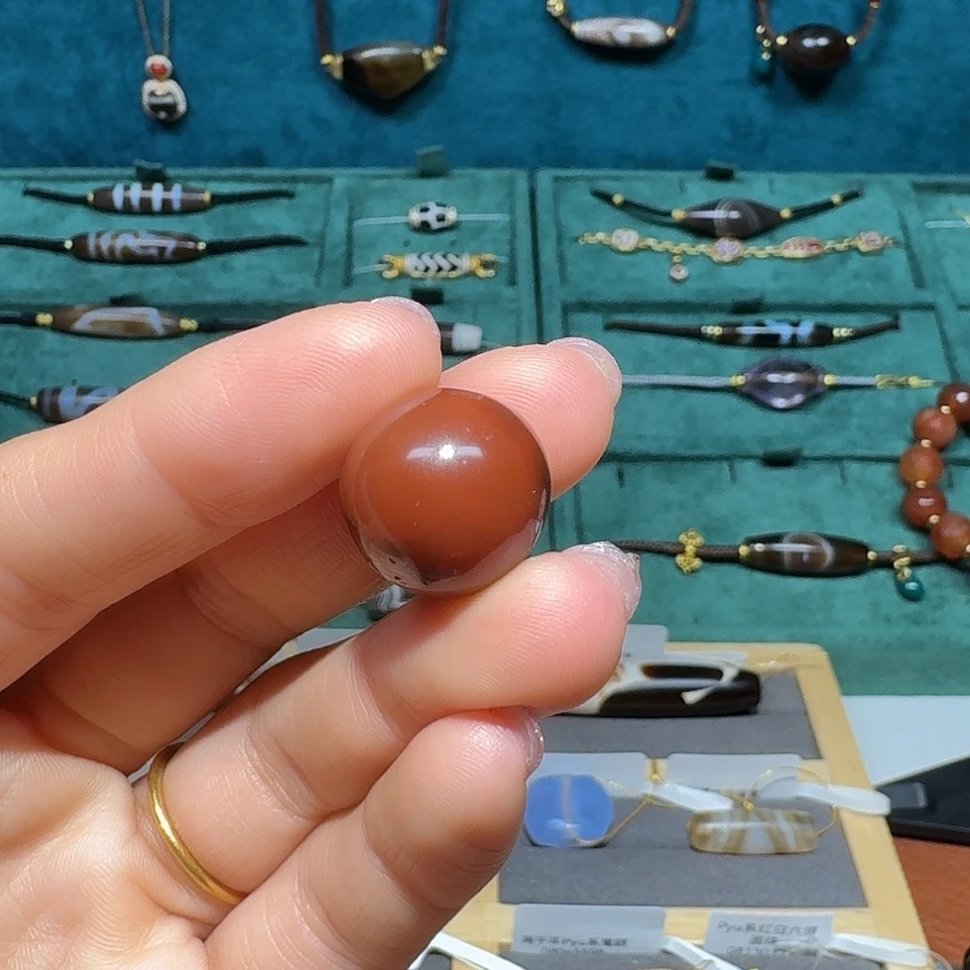 吊坠（不含链）玻璃16.8*16.5mm