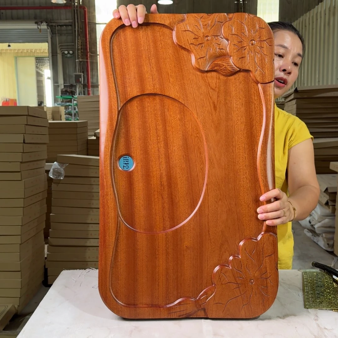 花梨木茶盘72*42尺寸