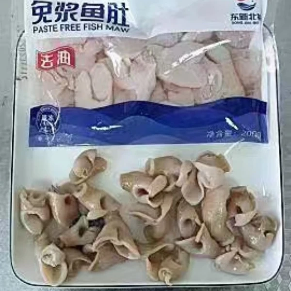 免浆鱼肚（1包）（200g）