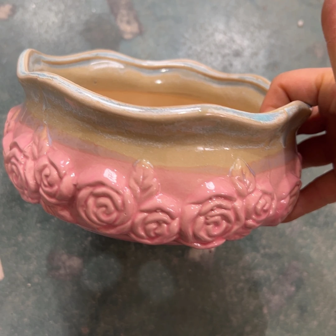 花盆，拍满20发货，退款拉黑