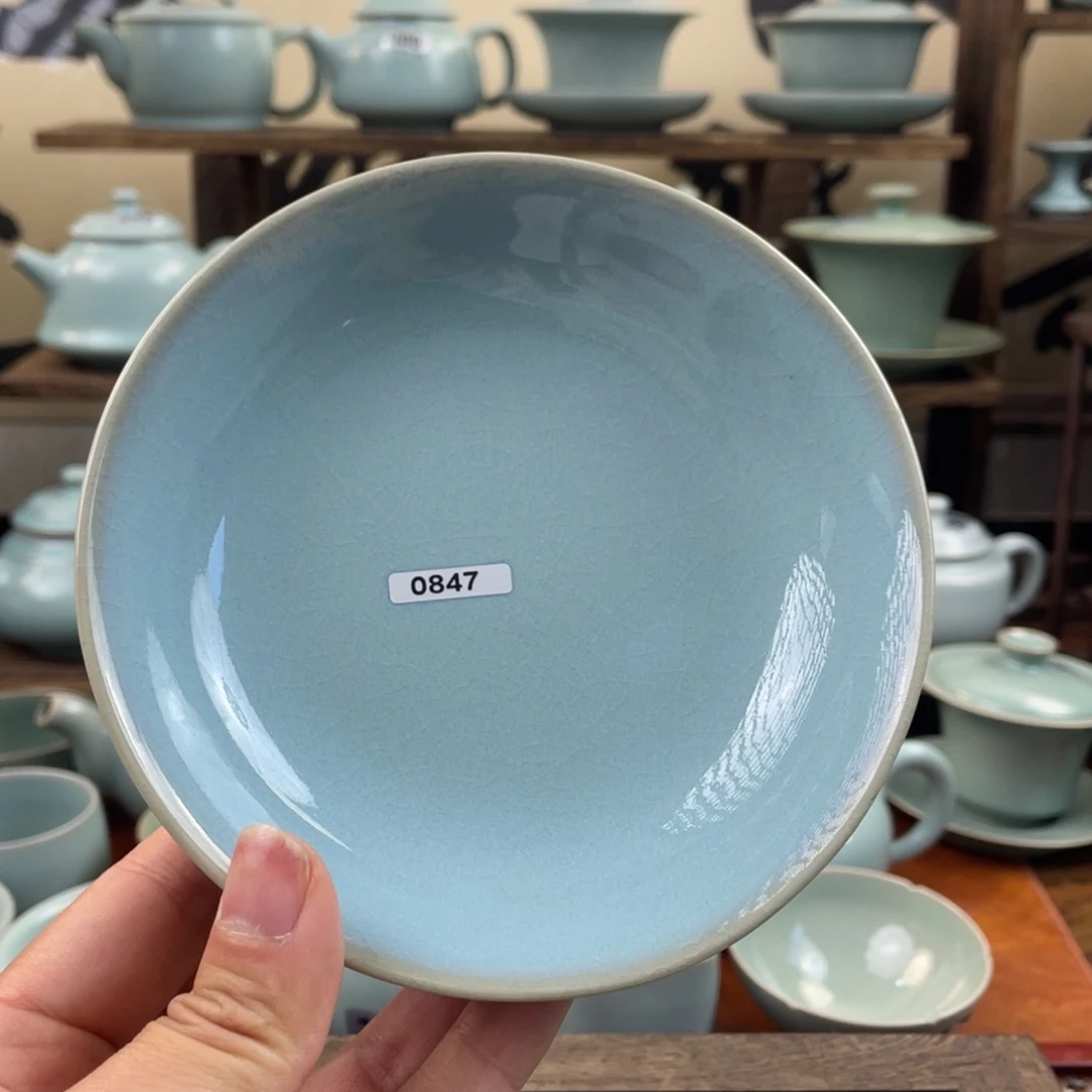 陶微瑕847天青壶承…………